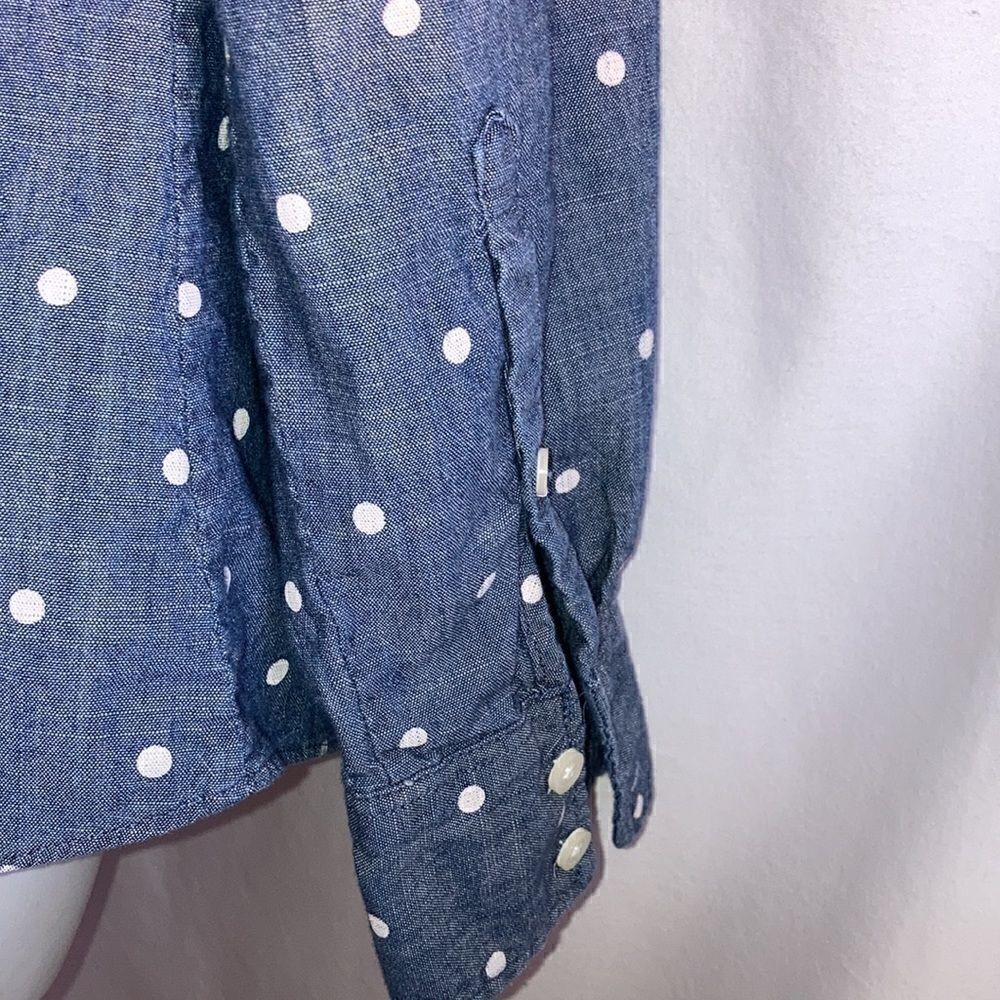 J Crew Button Blouse   - Picture 8 of 9